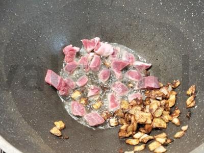 Jautienos plovas su česnaku ir žolelėmis Žingsnis 2