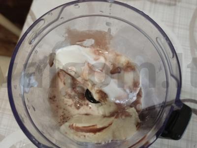 Ledų ir pieno kokteilis Žingsnis 1