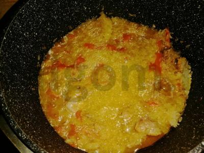 Kvapnus plovas su kiauliena Žingsnis 5