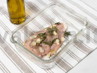 Kalakutienos filė su provanso žolelėmis Žingsnis 2