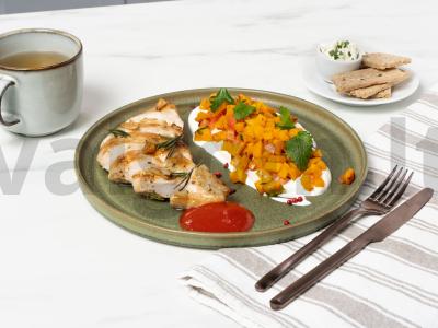 Kalakutienos filė su provanso žolelėmis pagrindine nuotrauka