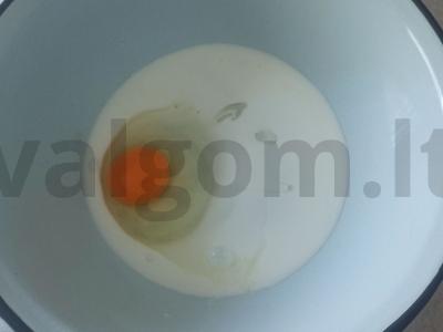 Bulvių kotletai su kefyru Žingsnis 1