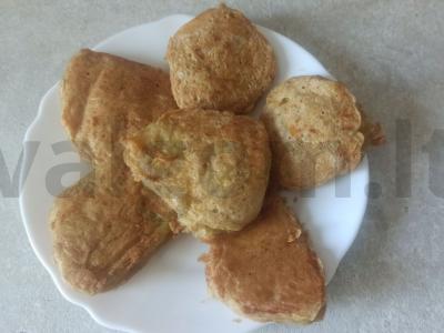 Bulvių kotletai su kefyru pagrindine nuotrauka