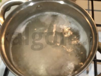 Moliūgų sriuba-pyragas su cukinija Žingsnis 1