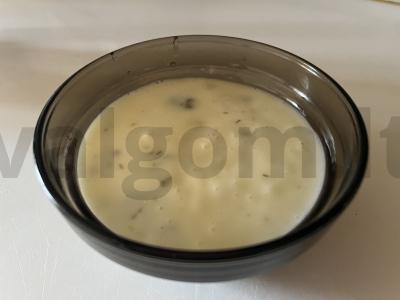 Majonezo padažas su jalapeno pipirais pagrindine nuotrauka