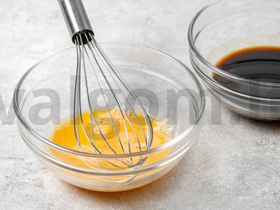 Cukinijos, keptos džiūvėsėlių ir sezamo panirtoje Žingsnis 1