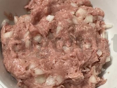 Namų samsa su mėsos faršu Žingsnis 1