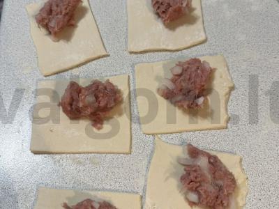 Namų samsa su mėsos faršu Žingsnis 2