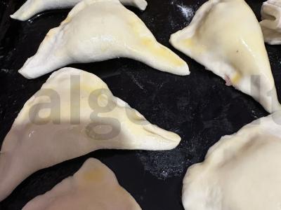 Namų samsa su mėsos faršu Žingsnis 3