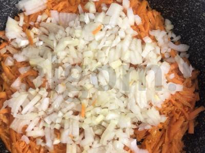 Namų stiliaus ryžiai Žingsnis 4