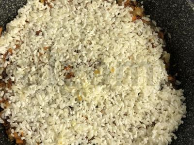 Namų stiliaus ryžiai Žingsnis 7