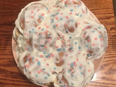 Lengvas tortas iš meduolių, grietinės ir bananų pagrindine nuotrauka