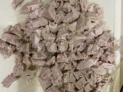 Olivje su kiauliena Žingsnis 1