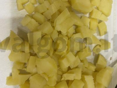 Olivje su kiauliena Žingsnis 2