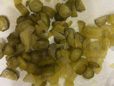 Olivje su kiauliena Žingsnis 3