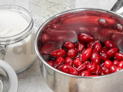 Šaltalankių uogienė Žingsnis 1