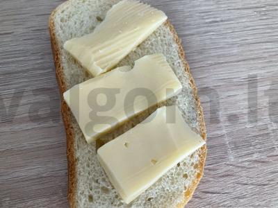 Teisingas užkandis figūrai Žingsnis 1