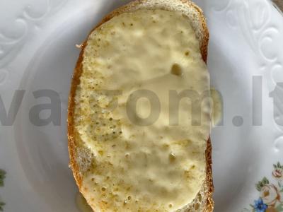 Teisingas užkandis figūrai Žingsnis 2