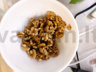 Tortas su žemės riešutų sviestu ir šokoladu Žingsnis 2