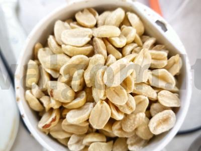 Tortas su žemės riešutų sviestu ir šokoladu Žingsnis 6