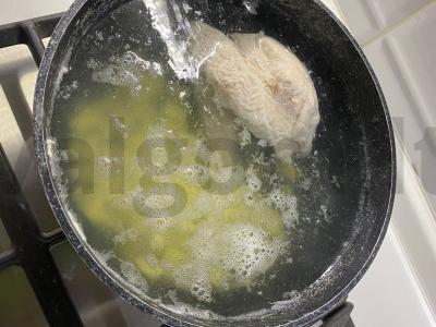 Pupelių sriuba Žingsnis 1