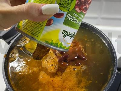 Pupelių sriuba Žingsnis 3