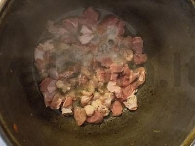 Ryškus naminis lagmanas Žingsnis 1