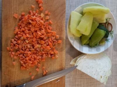 Ryškus naminis lagmanas Žingsnis 3