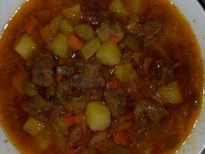 Ryškus naminis lagmanas pagrindine nuotrauka