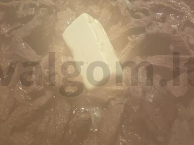 Befstroganovas su grikių koše Žingsnis 3