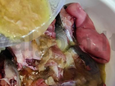 Tolimųjų Rytų lašiša Žingsnis 2