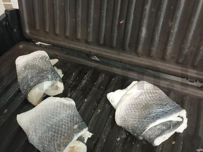 Menkių filė su wasabi padažu Žingsnis 1