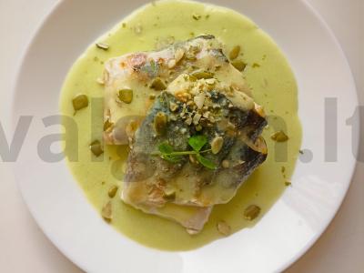 Menkių filė su wasabi padažu pagrindine nuotrauka