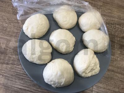 Kabar dinų „Dėlen“ хычины su bulvėmis ir sūriu Žingsnis 1