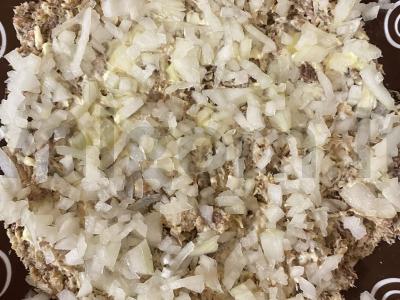 Klasikinis salotas „Mimoza“ Žingsnis 3