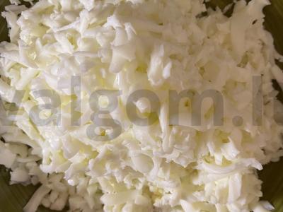 Klasikinis salotas „Mimoza“ Žingsnis 4