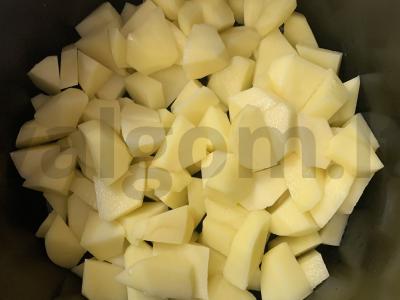 Grikių sriuba su mėsos kukuliais Žingsnis 1