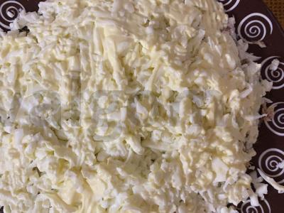 Klasikinis salotas „Mimoza“ Žingsnis 6