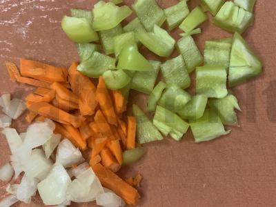 Grikių sriuba su mėsos kukuliais Žingsnis 2