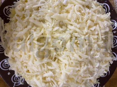 Klasikinis salotas „Mimoza“ Žingsnis 8