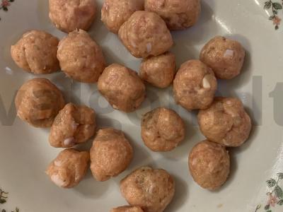 Grikių sriuba su mėsos kukuliais Žingsnis 4