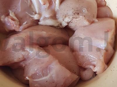 Vištienos krūtinėlės šašlykas Žingsnis 2