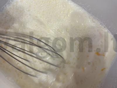 Blynai vaikams su šokoladiniu įdaru Žingsnis 2