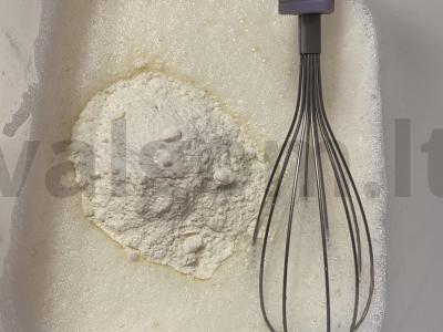 Blynai vaikams su šokoladiniu įdaru Žingsnis 3