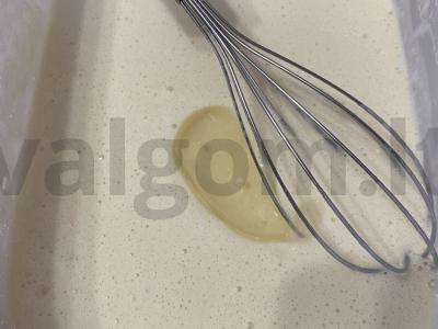 Blynai vaikams su šokoladiniu įdaru Žingsnis 4