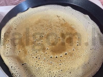 Blynai vaikams su šokoladiniu įdaru Žingsnis 5