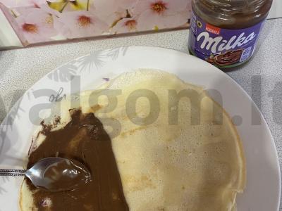 Blynai vaikams su šokoladiniu įdaru Žingsnis 6