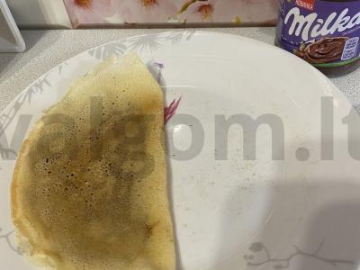 Blynai vaikams su šokoladiniu įdaru Žingsnis 7