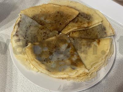 Blynai vaikams su šokoladiniu įdaru pagrindine nuotrauka