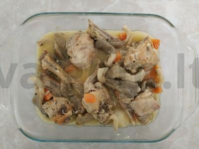 Namų stiliaus troškinys mikrobangų krosnelėje Žingsnis 5